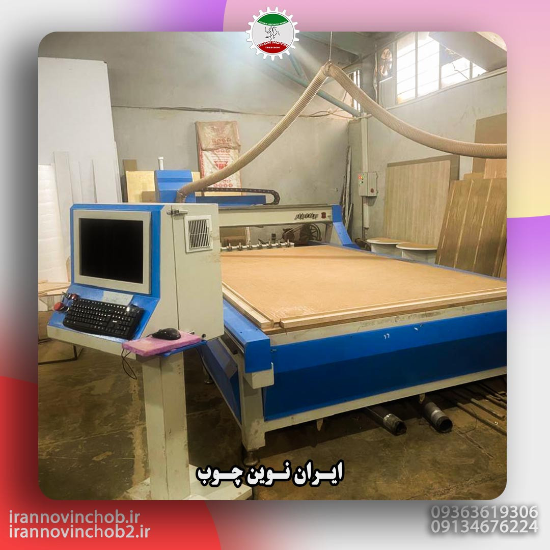 سی ان سی تولچنج کارکرده برنا ابزار