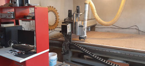 سی ان سی چوب