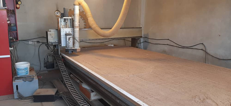 سی ان سی کارکرده ایران نوین