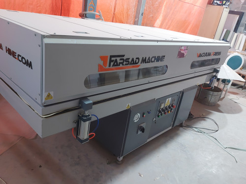 وکیوم فرساد ماشین طرح جدید