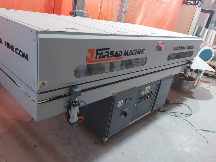 وکیوم فرساد ماشین طرح جدید