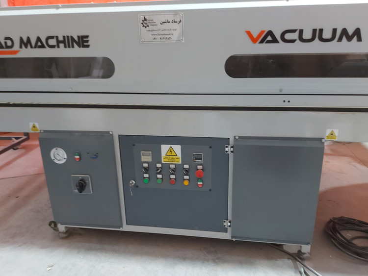 وکیوم فرساد ماشین طرح جدید