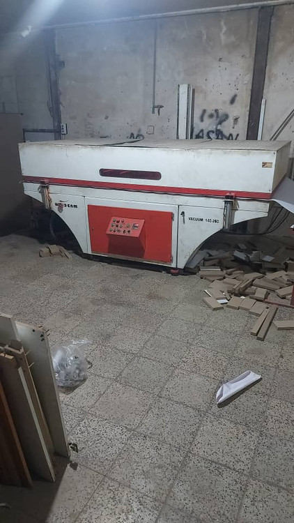 دستگاه وکیوم وودکم ۱۴۰ در ۲۶۰