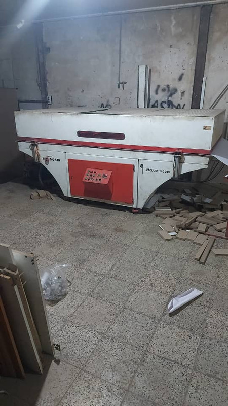 دستگاه وکیوم وودکم ۱۴۰ در ۲۶۰