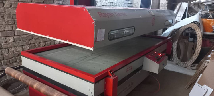 پرس وکیوم رایان صنعت