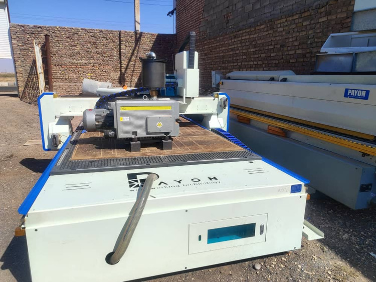 دستگاه پایون ۲۰۴۰m سروو موتور دستی