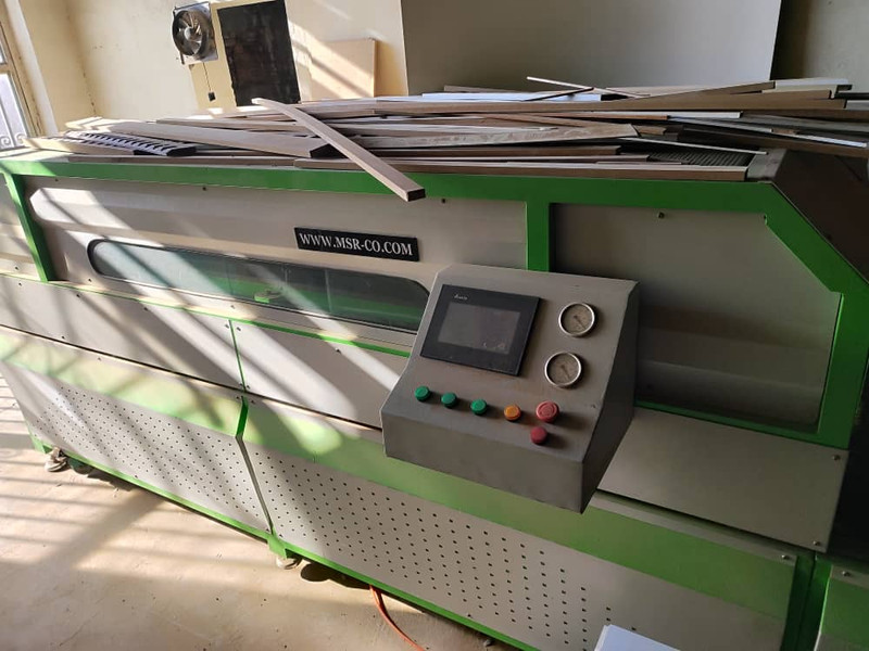 وکیوم واگنی راش ماشین