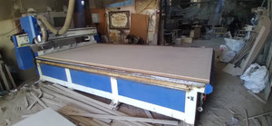 دستگاه سی ان سی تولچنج کارکرده سپنتا ۲۱۰در۴۰۰