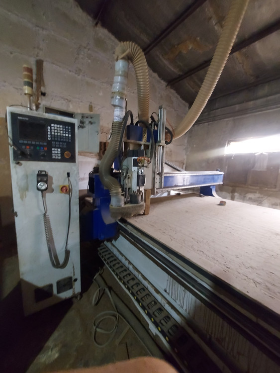 دستگاه سی ان سی مولن ۲در۴ تولچنج