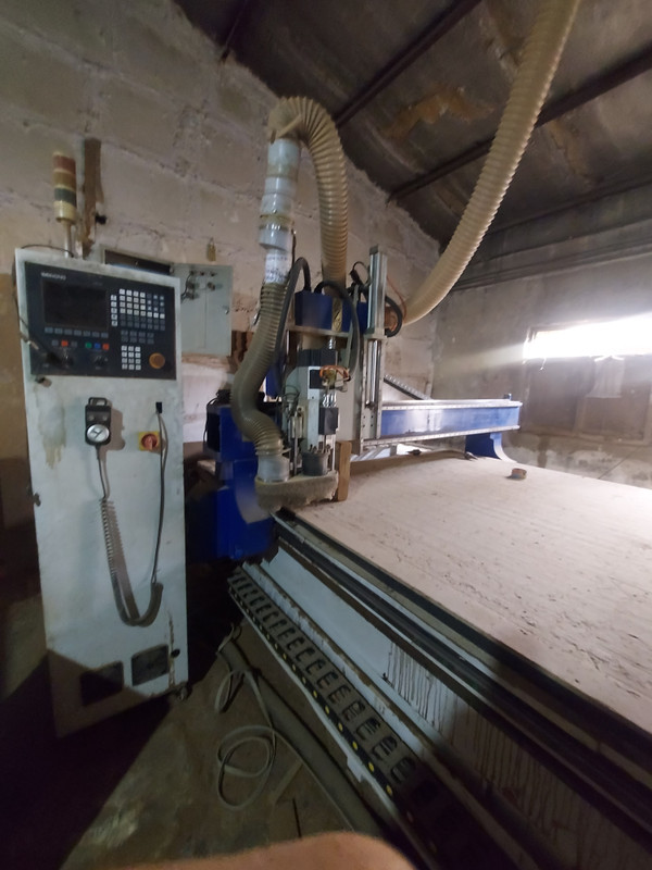 دستگاه سی ان سی مولن ۲در۴ تولچنج