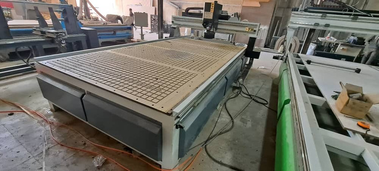 سی ان سی تولچنج کاتوت در ایران نوین چوب