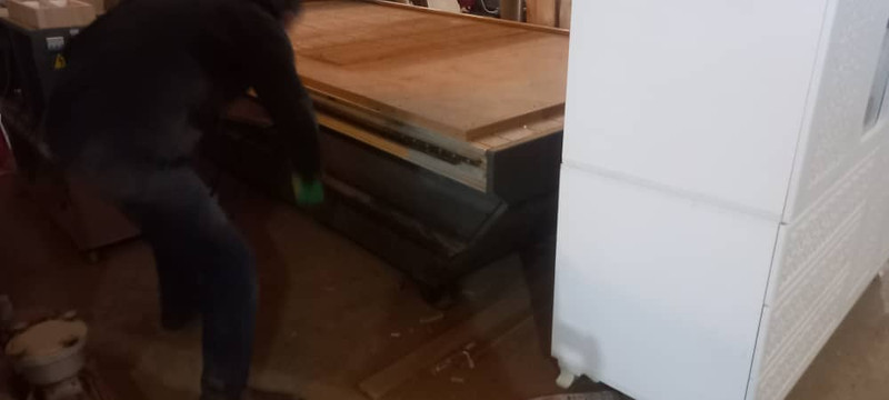 سی ان سی ورق کوچک