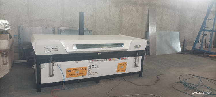 وکیوم آسانسوری کانفیدنت ایران نوین چوب