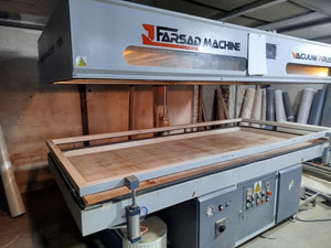 دستگاه کارکرده وکیوم اکراینی