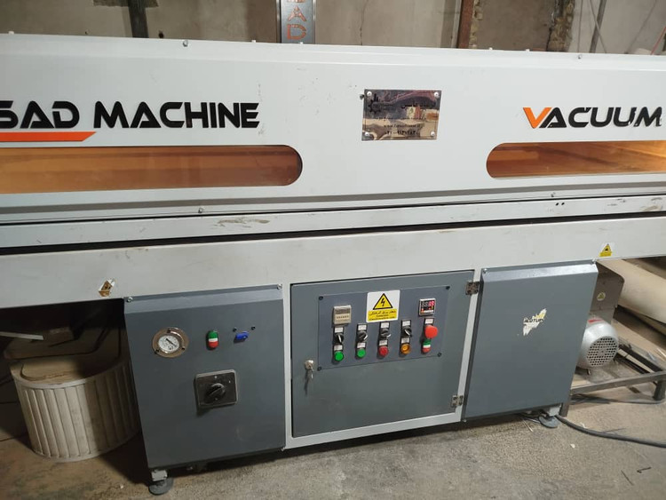 دستگاه وکیوم فرساد