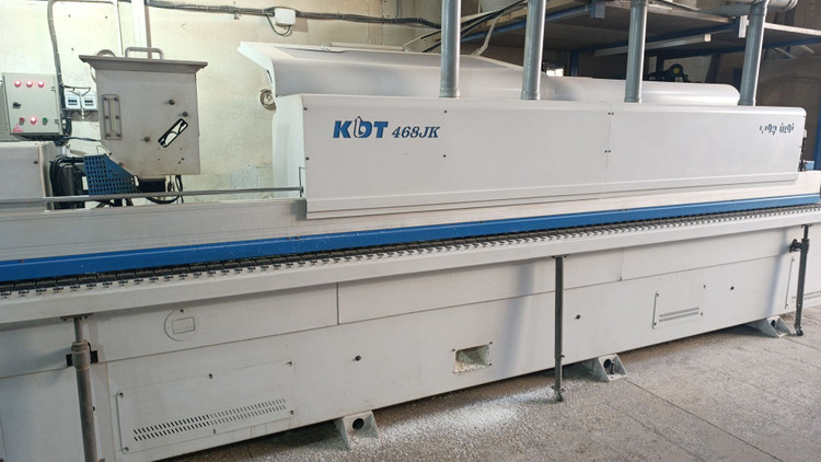 دستگاه لبه چسبان صنعتی kdt468jk نوین چوب